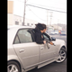 Image for article titled Woman Photographed Leaning Out Of A Cadillac Brandishing An AK-47, Car Impounded